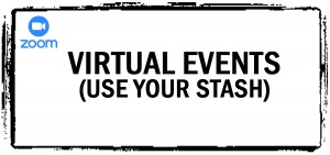 Virtual Event - Use your stash